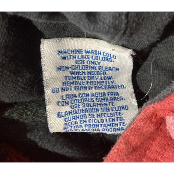 NCAA Ohio State Buckeyes Embroidered Hoodie - SIZE XL OSU Sweatshirt - Picture 12 of 12